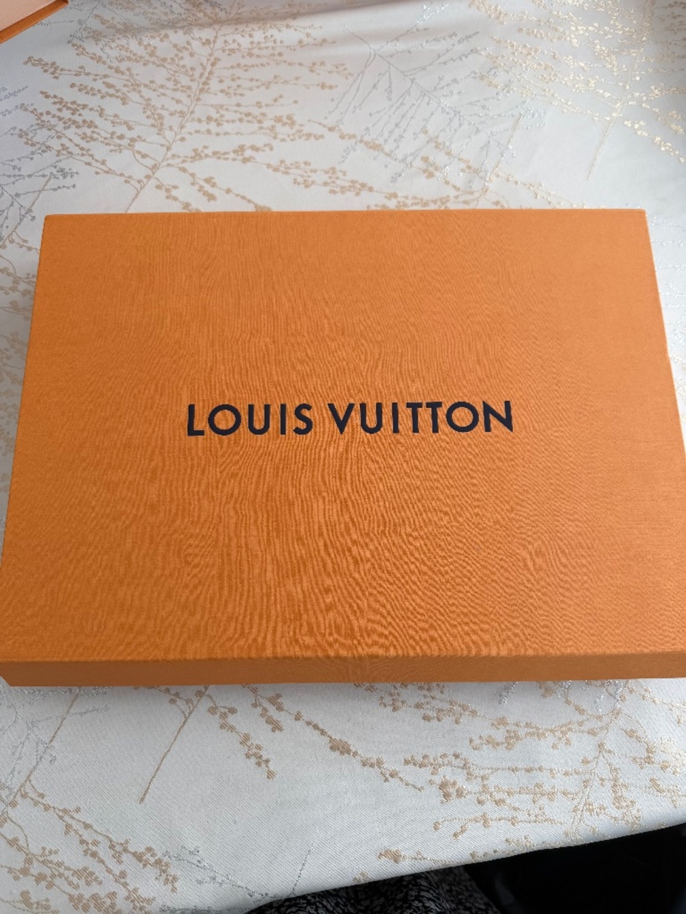 Louis Vuitton box